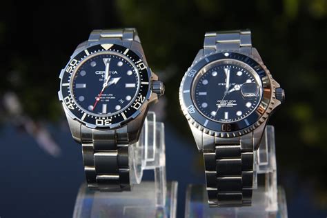 certina vs rolex